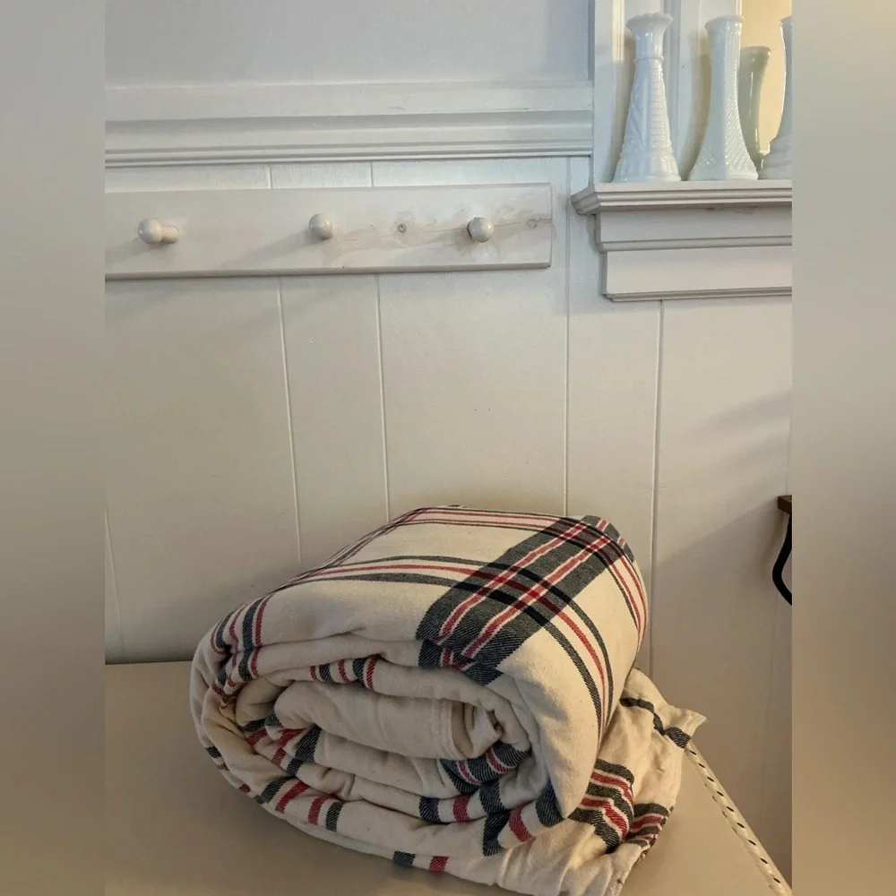 Rare Vintage Ralph Lauren Flannel Cotton Duvet